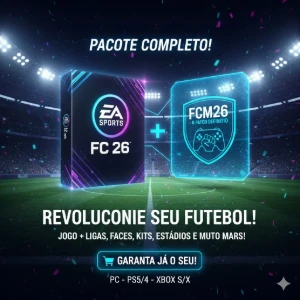 Ea Fc 26 + Fcm 26 - FIFA