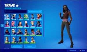 Vendo conta fortnite, criada na temporada 3