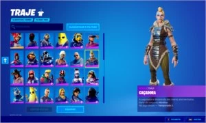 Vendo conta fortnite, criada na temporada 3