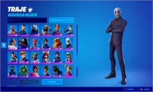 Vendo conta fortnite, criada na temporada 3