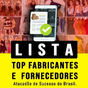 Lista mais de 1500 Fornecedores Dropshipping