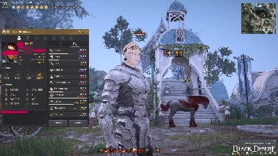 Conta bdo 793gs - Black Desert