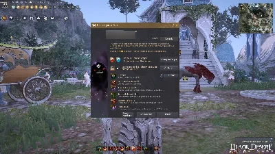 Conta bdo 793gs - Black Desert