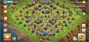 (xcay)TH 13|LvL 219>BK 29 AQ 63 GW 27 CR 11 Trops MAXX ! - Clash of Clans