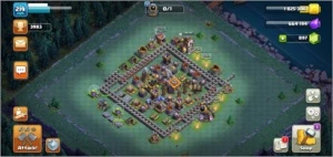 (xcay)TH 13|LvL 219>BK 29 AQ 63 GW 27 CR 11 Trops MAXX ! - Clash of Clans