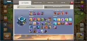 (xcay)TH 13|LvL 219>BK 29 AQ 63 GW 27 CR 11 Trops MAXX ! - Clash of Clans