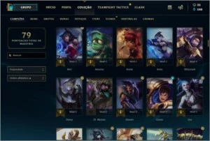 Conta unranked lvl 30 - League of Legends LOL