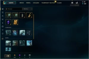 Conta unranked lvl 30 - League of Legends LOL