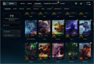 Conta unranked lvl 30 - League of Legends LOL