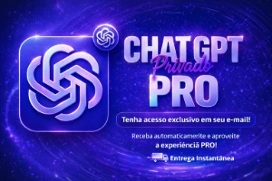 ChatGPT PRO Privado | 30 Dias de Acesso Premium Total