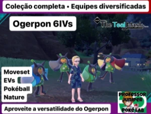 Ogerpon todas as formas - Outros