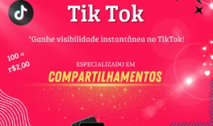Expanda sua Audiência no TikTok com Compartilhamentos Estrat