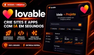 Lovable Contas C 20 Creditos