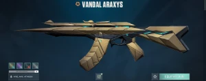 CONTA VALORANT NVL 242 SKIN RARA