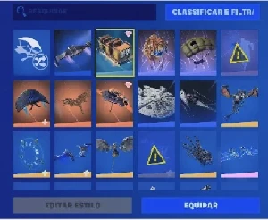 Conta Fortnite salve o mundo antigo