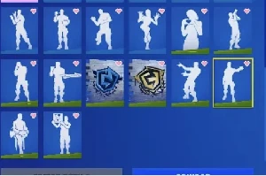 Conta Fortnite salve o mundo antigo