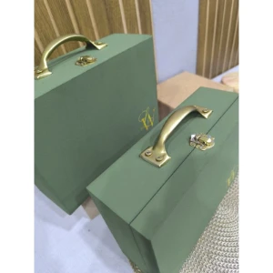 Maleta MDF Segurança das Alianças Personalizada - Artesanato e Personalizados