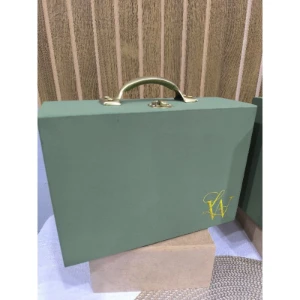 Maleta MDF Segurança das Alianças Personalizada - Artesanato e Personalizados