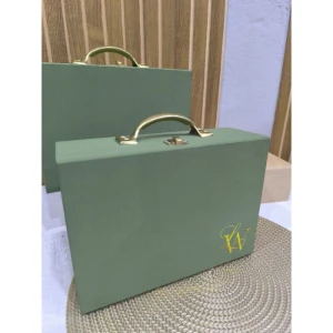 Maleta MDF Segurança das Alianças Personalizada - Artesanato e Personalizados