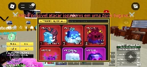 Conta com quase tudo - Roblox
