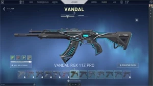 Conta valorant diamante 3 com muitas skins!