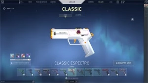Conta valorant diamante 3 com muitas skins!