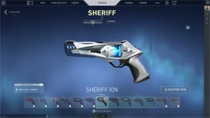 Conta valorant diamante 3 com muitas skins!