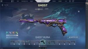 Conta valorant diamante 3 com muitas skins!