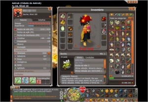 (Dofus) sacrier level 185 (Spiritia)