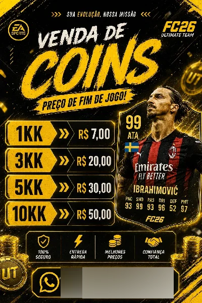 Coin Fc 26 - FIFA