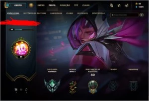 CONTAS SMURFS DE LOL - League of Legends