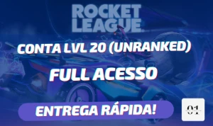 (MAIS VENDIDO) CONTAS LVL 20 ROCKET LEAGUE (FULL ACESSO)