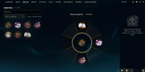 Conta LOL, Unranked, Nível 34, com 42 Champs, Skin Ultimate - League of Legends