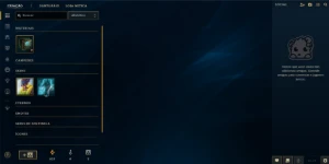 Conta LOL, Unranked, Nível 34, com 42 Champs, Skin Ultimate - League of Legends