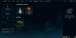 Conta LOL, Unranked, Nível 34, com 42 Champs, Skin Ultimate - League of Legends