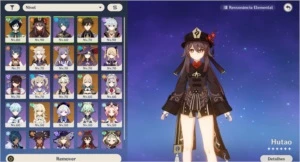 Conta Genshin AR55 8 personagens 5 estrelas - Genshin Impact