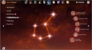 Conta Genshin AR55 8 personagens 5 estrelas - Genshin Impact