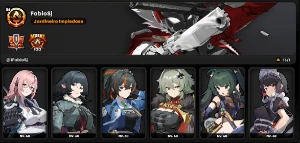 Conta ( ZZZ ) Zenless Zone Zero com todos os TIER 1 + HONKAI