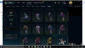 Conta League of Legends LOL