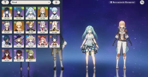 AR28 - Yelan + BIS + Jean - Genshin Impact