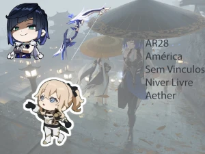 AR28 - Yelan + BIS + Jean - Genshin Impact