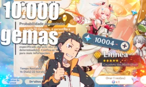 Conta Genshin Com 10.000 De Gemas - Genshin Impact