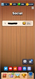 Conta Clash Quest - Outros