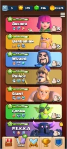 Conta Clash Quest - Outros