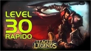 SUA CONTA NO LV.30 - UNRANKED - League of Legends LOL