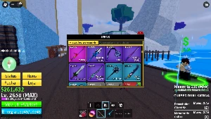 Conta blox fruit buda perm + lvl max! - Roblox