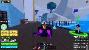 Conta blox fruit buda perm + lvl max! - Roblox