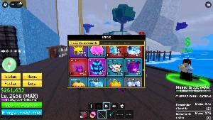 Conta blox fruit buda perm + lvl max! - Roblox