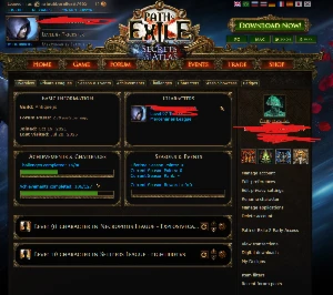 Conta Path of Exile + 2k Gastos
