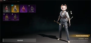 Conta rogue company - Outros